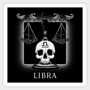 Libra - Zodiac Sticker